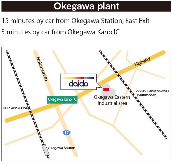 Okegawa plant