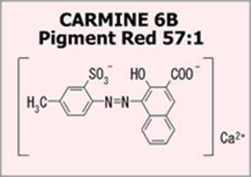 About Brilliant Carmine 6B